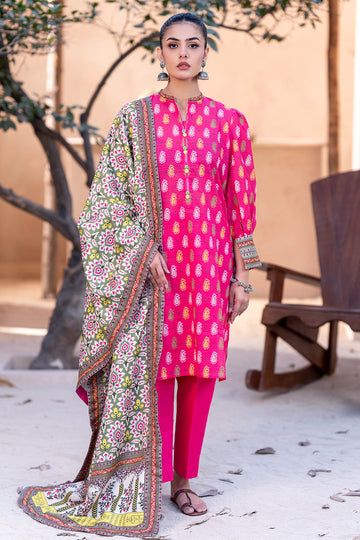 Zellbury Shirt Shalwar Dupatta - 0572 Online Shopping